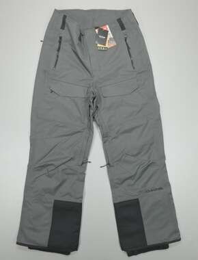 Dakine Reach 20k 2L Pants RECCO Men's Size M Grey Relaxed Fit Polyester Twill